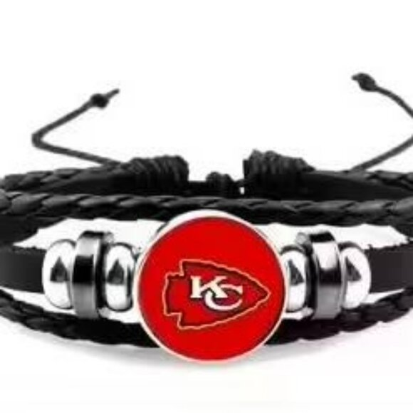KANSAS CITY CHIEFS JEWELRY - BRACELETS - Picture 5 of 5